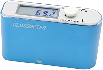 AMTAST Digital LCD Gloss Meter Paint Surface Gloss Meter Tester Paper Prints Surface Glossmeter Plastic Surface Glarimeter Measurement
