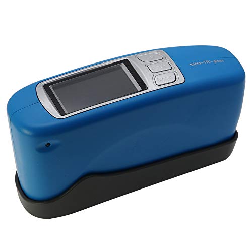 AMTAST Precise Gloss Meter 20/ 60/ 85 Degree Test Angle with USB Interface Storage 1000 Data Storage Glossmeter